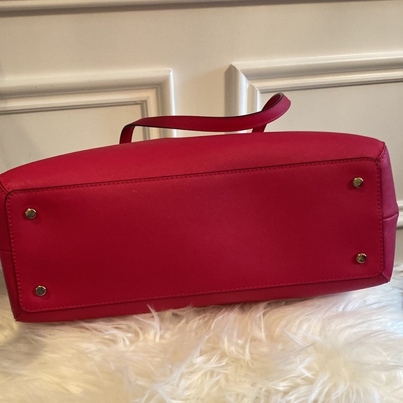 Kate Spade Hot Pink Zipper Dome Satchel - Picture 4 of 9